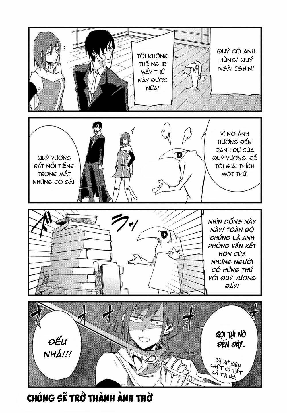 Nữ Anh Hùng Đã Quên Mất Sứ Mệnh!: Chapter 7