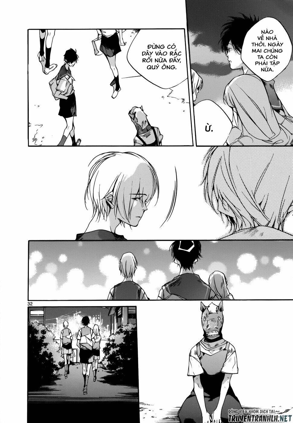 Tetsugaku Letra: Chapter 17