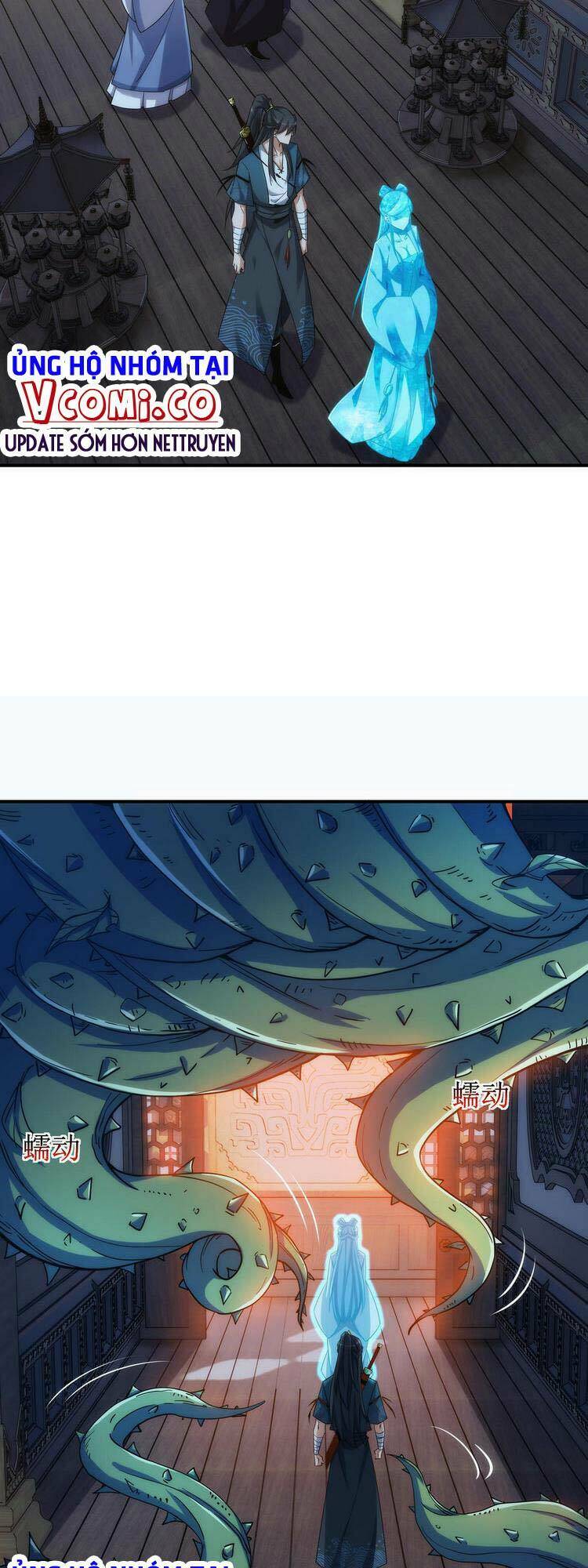 Tự Nhiên Gia Nhập Ma Môn Mất Rồi: Chapter 4
