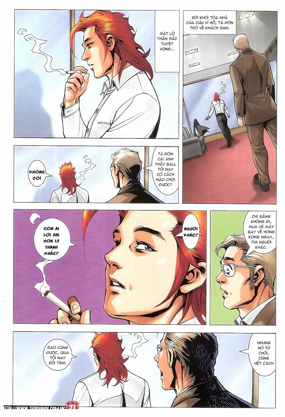 Người Trong Giang Hồ: Chapter 1821: Mua chuộc Lý Thành Khắc