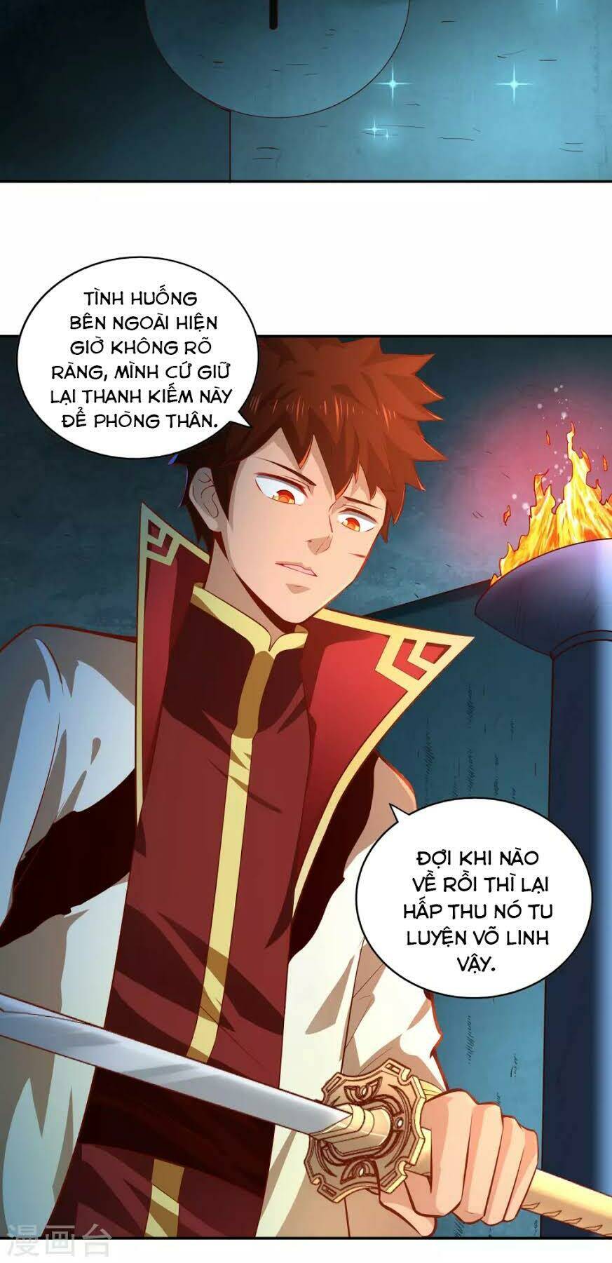Võ Linh Kiếm Tôn: Chapter 35