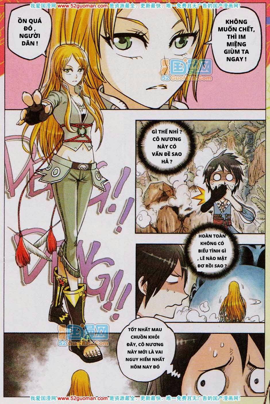 Nhất Võ Đạo: Chapter 2