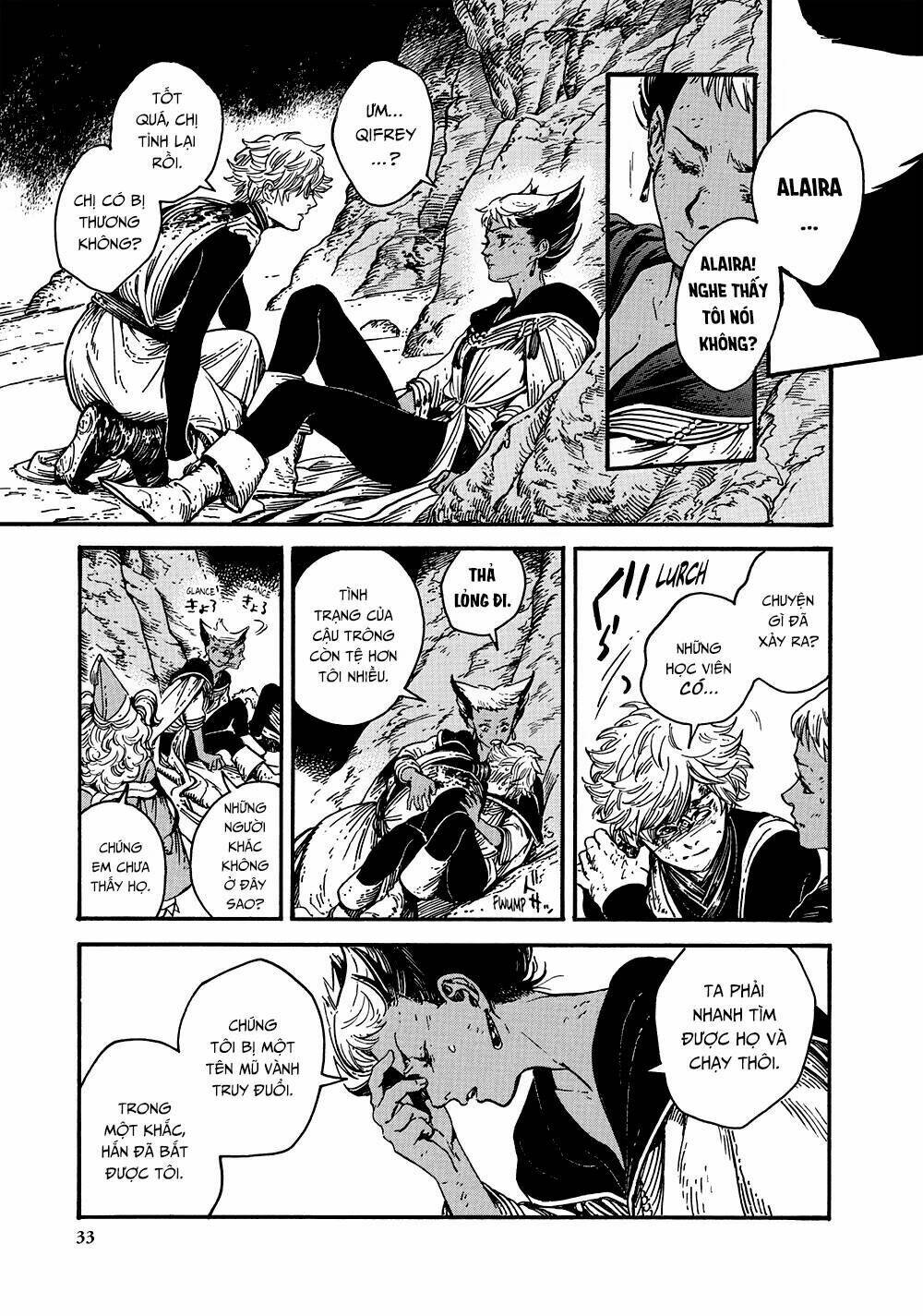 Công Xưởng Phép Thuật: Chapter 24