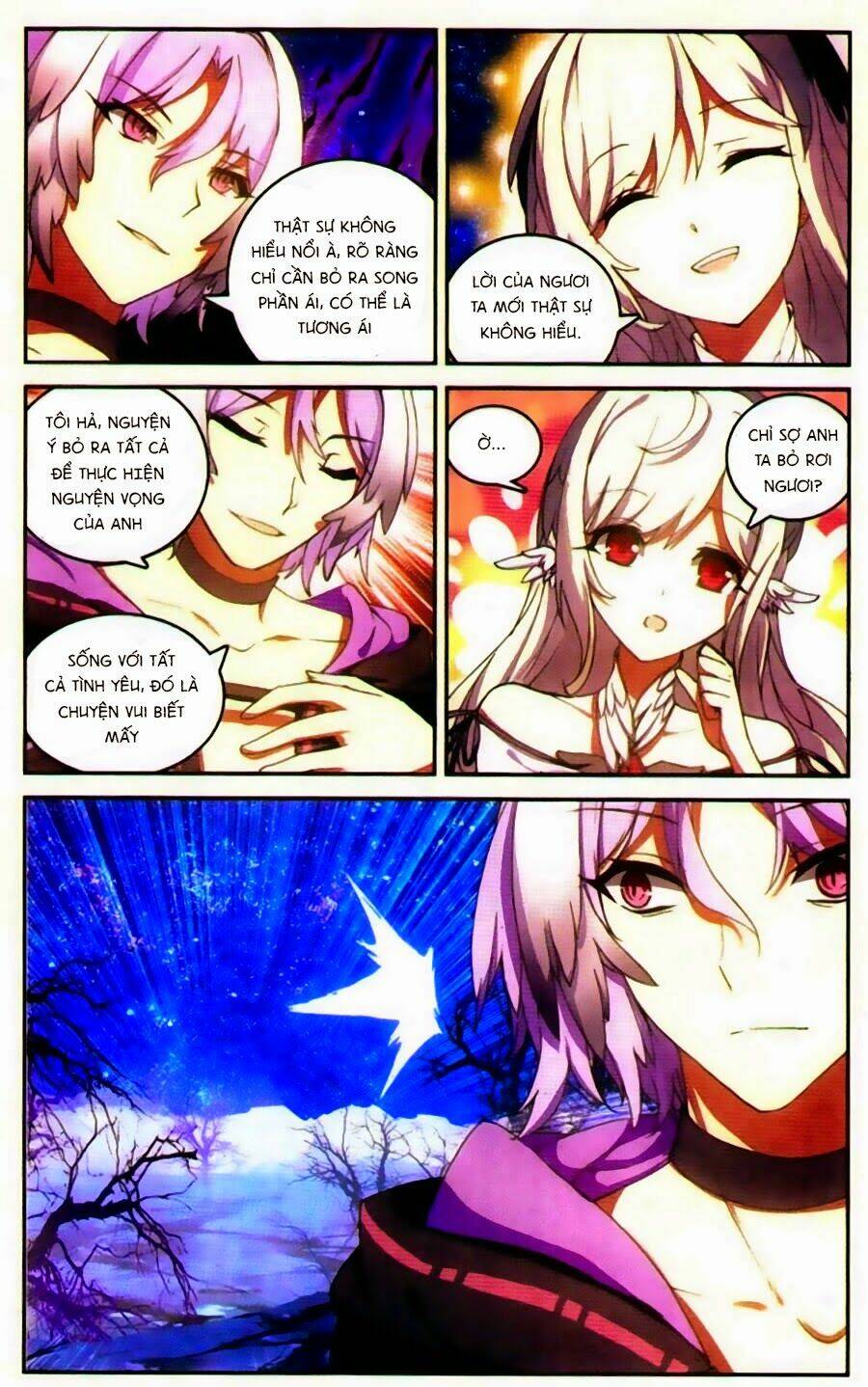 Thiên Hành Thiết Sự: Chapter 41