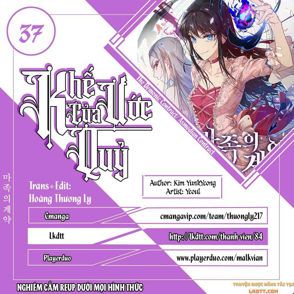 Khế Ước Của Ác Ma: Chapter 37