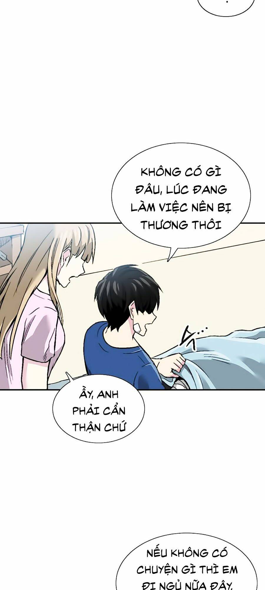 Hầm Ngục Bóng Tối: Chapter 4