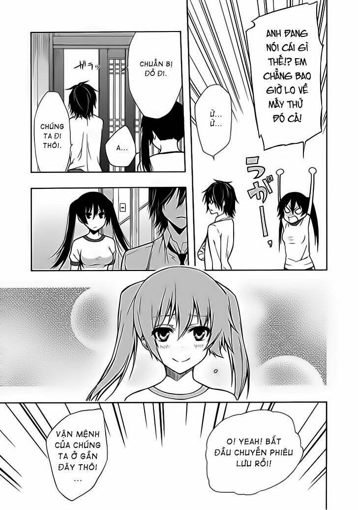 Classmate, Kamimura Yuuka Wa Kou Itta: Chapter 8