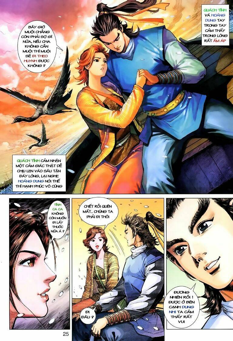 Anh Hùng Xạ Điêu: Chapter 9