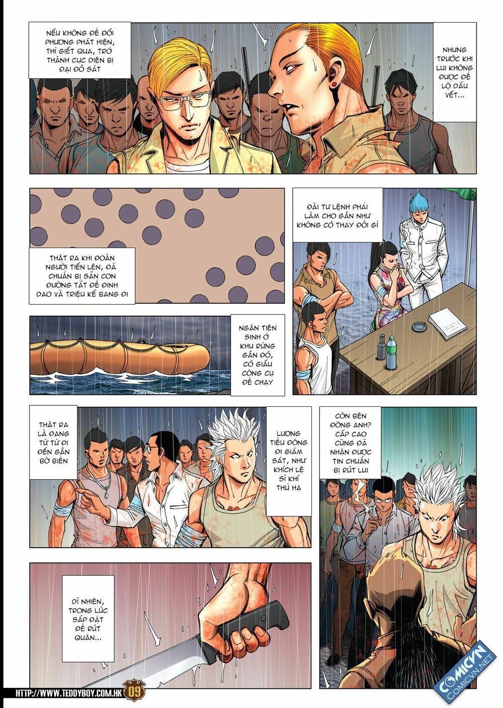 Người Trong Giang Hồ: Chapter 1855: Danh Sư chiến Cao Đồ