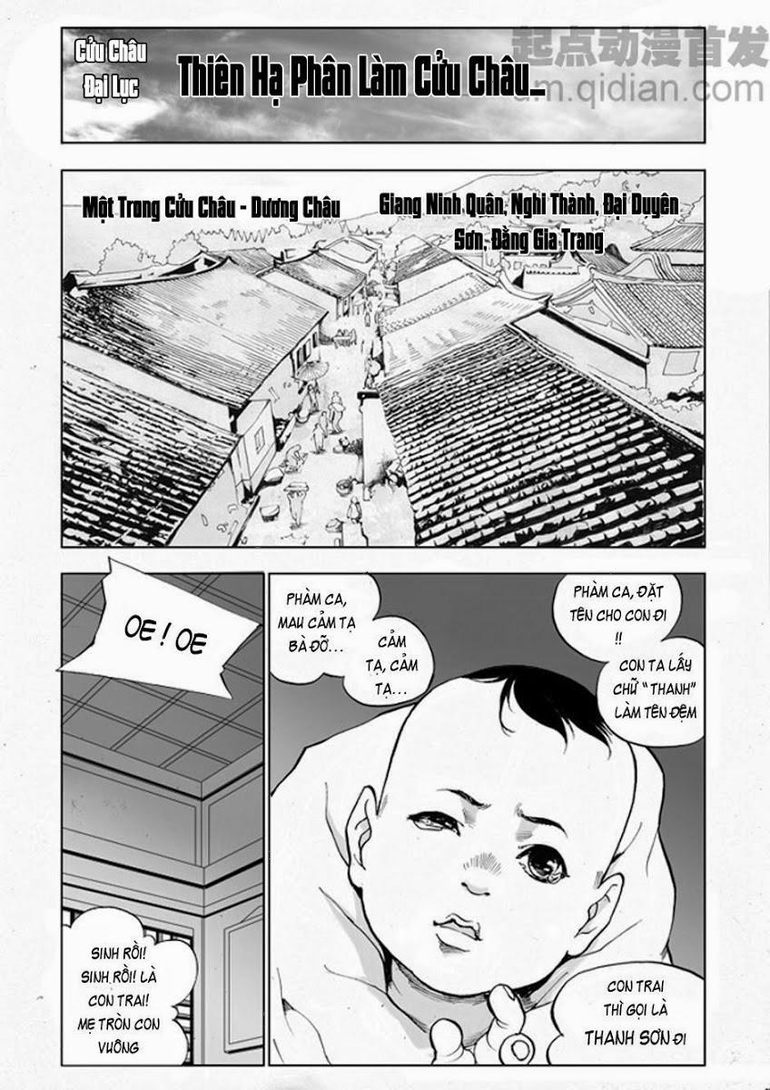 Cửu Đỉnh Ký: Chapter 2