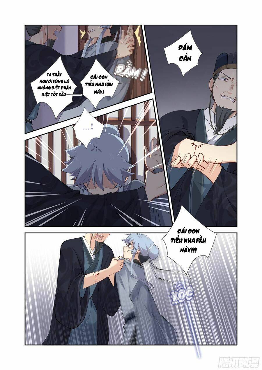 Danh Sách Yêu Quái : Cửu Hồ: Chapter 12