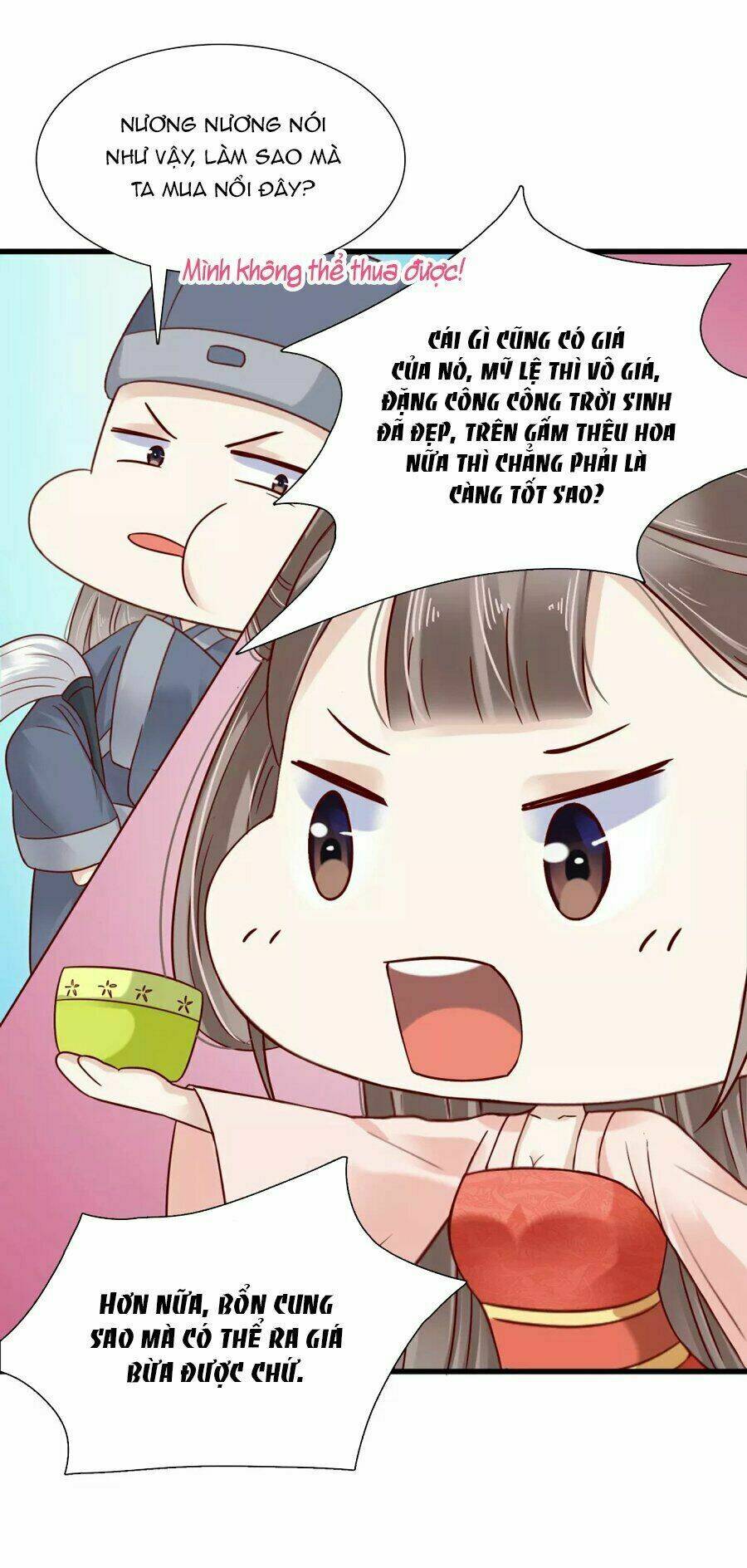 Phú Bà Bạc Tỷ Trong Lãnh Cung: Chapter 7