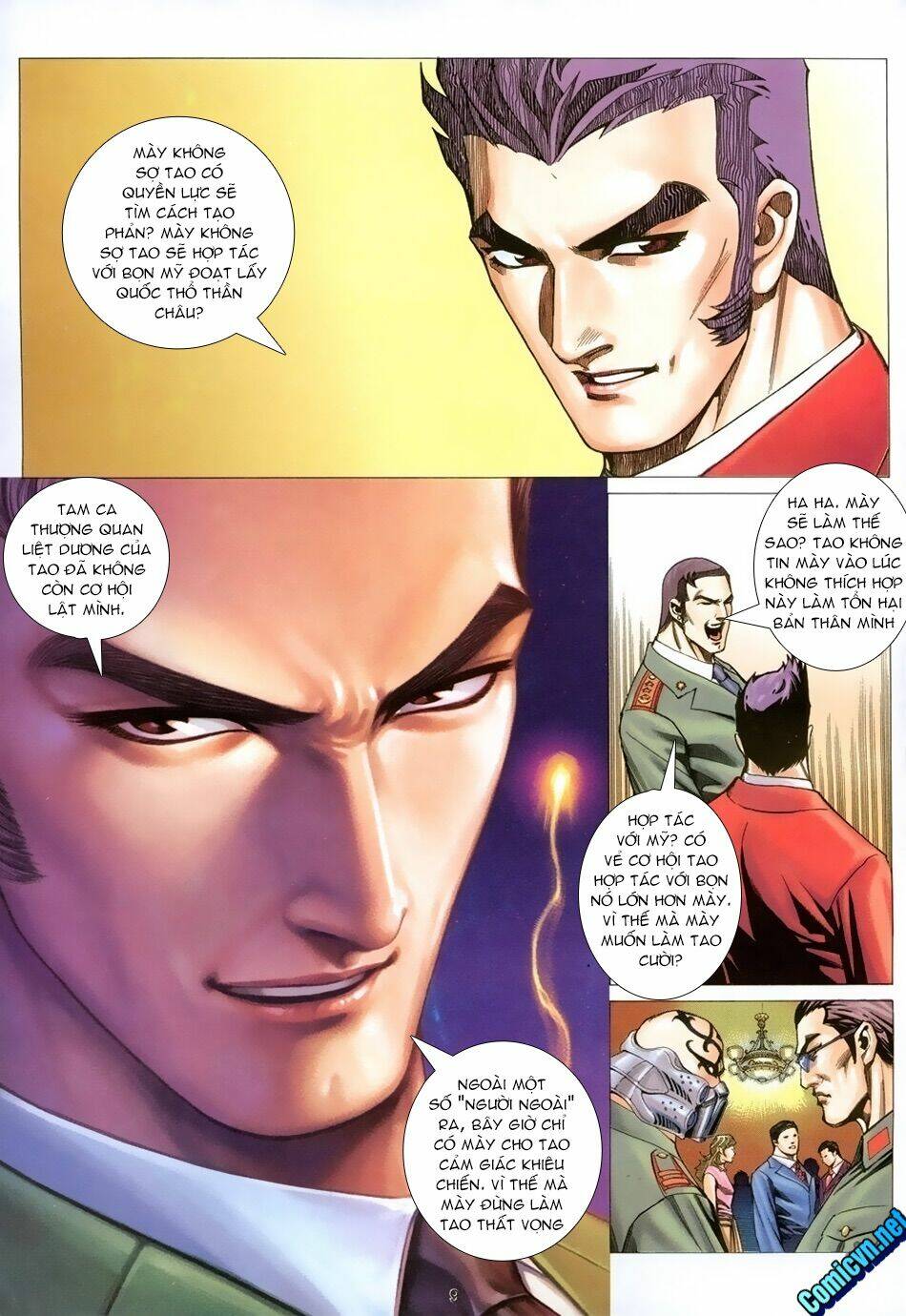 Xích Trụ Phạn Đường: Chapter 21