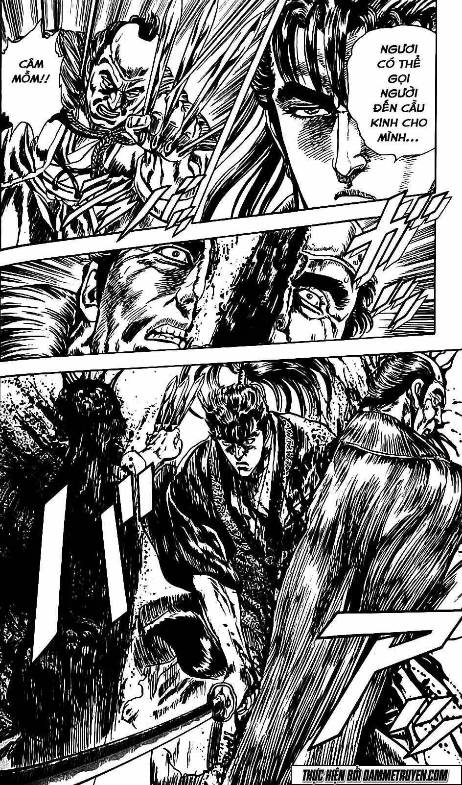 Bắc Đẩu Du Hiệp: Chapter 97