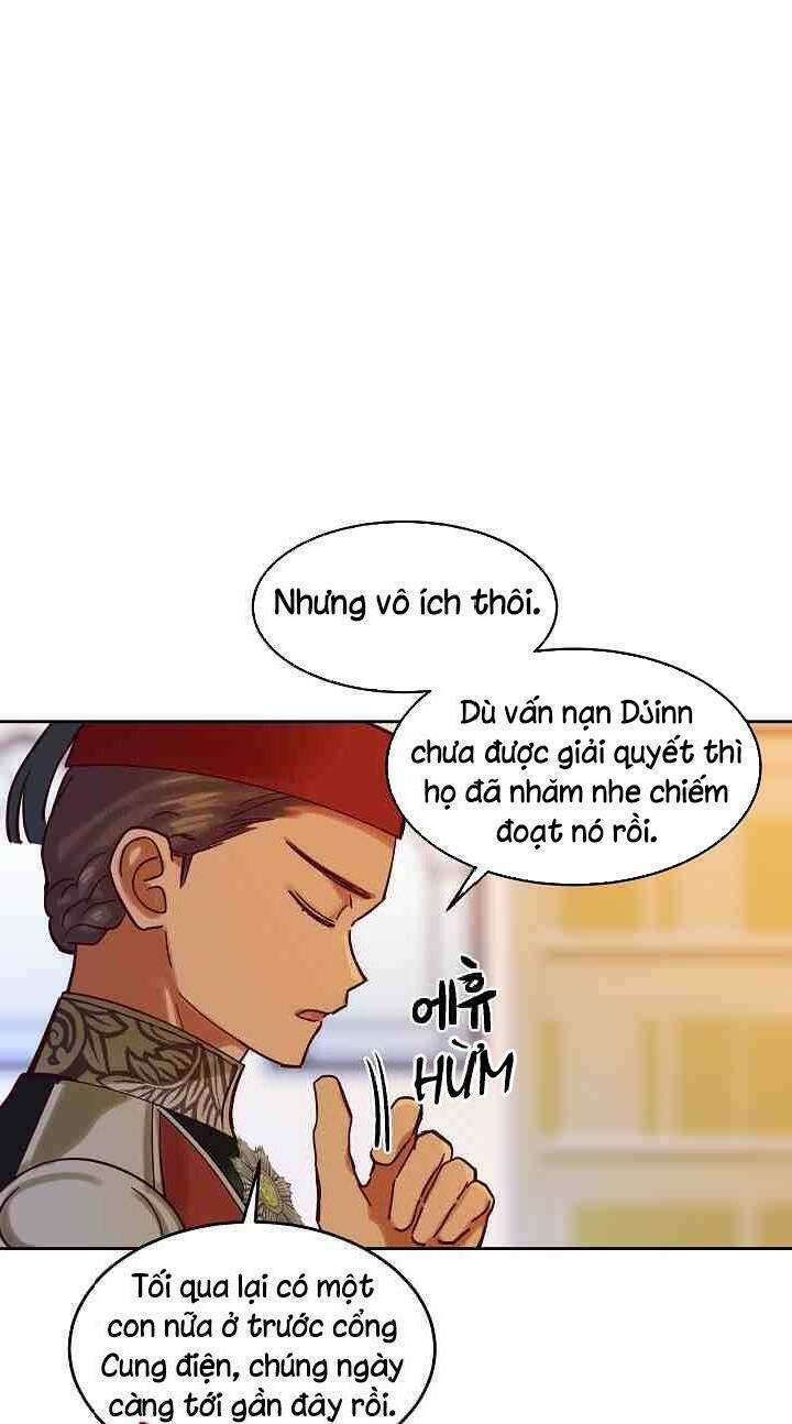 Amina - Nữ Thần Đèn: Chapter 23