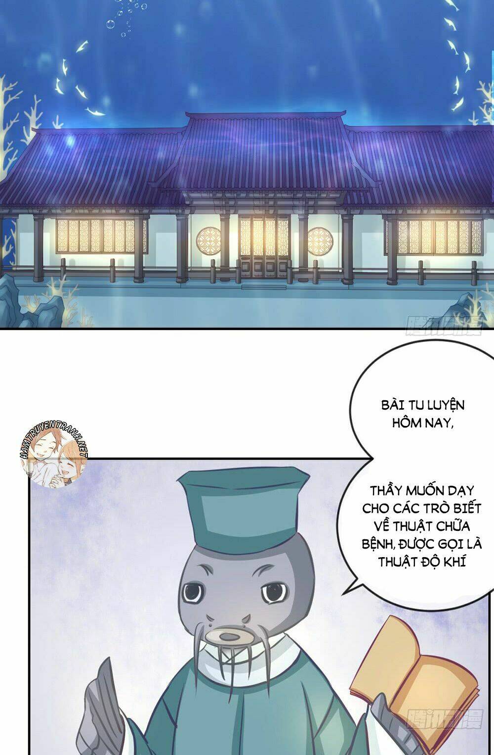 Cẩm Lý Thiếu Nữ Của Tôi: Chapter 14.1