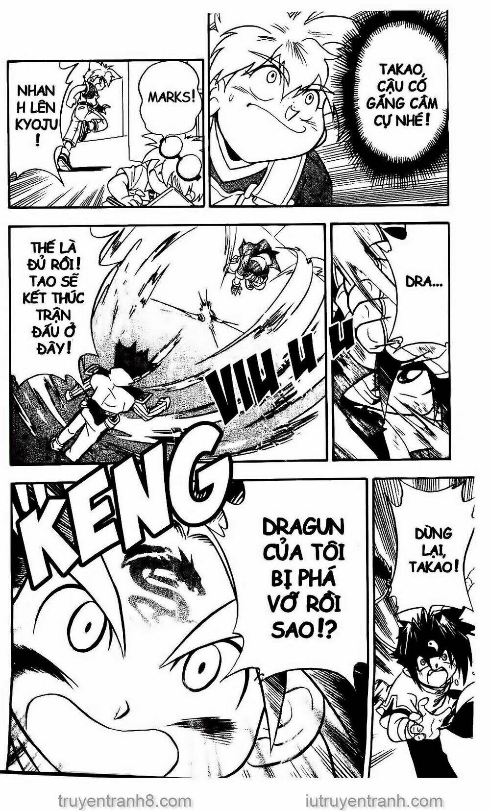 Con Quay Truyền Thuyết: Chapter 21