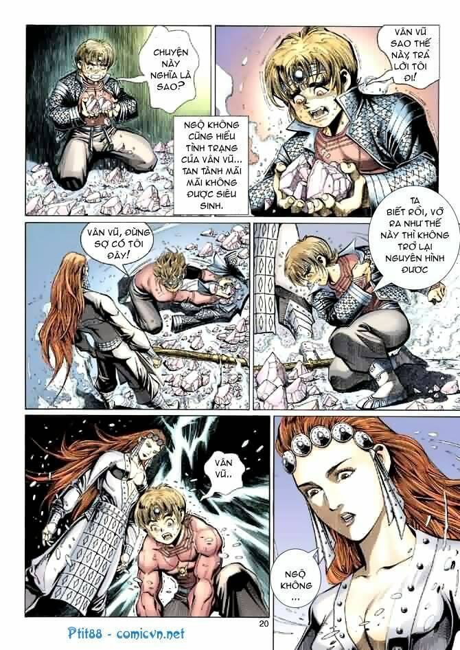 Đại Thánh Vương: Chapter 35