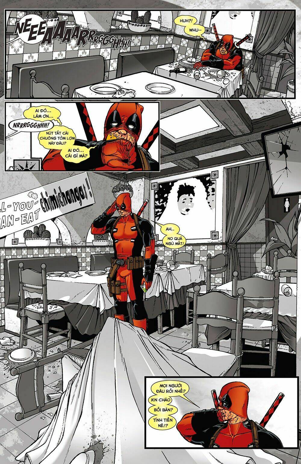 Night Of The Living Deadpool: Chapter 1