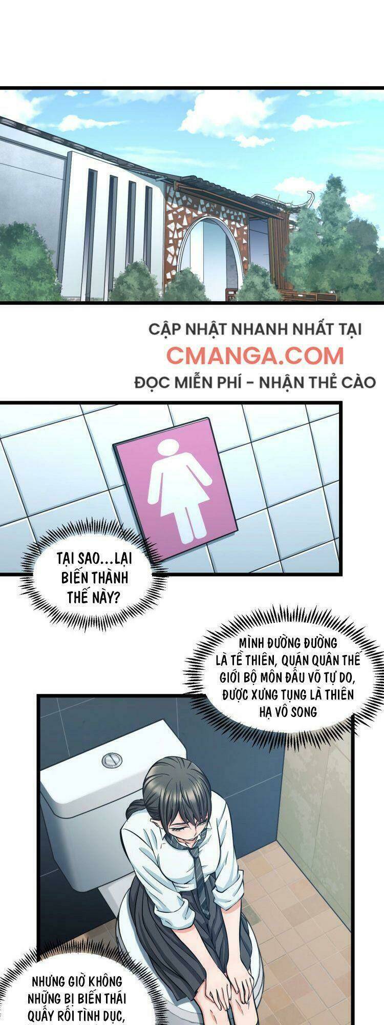 Đối Mặt Với Thử Thách: Chapter 17
