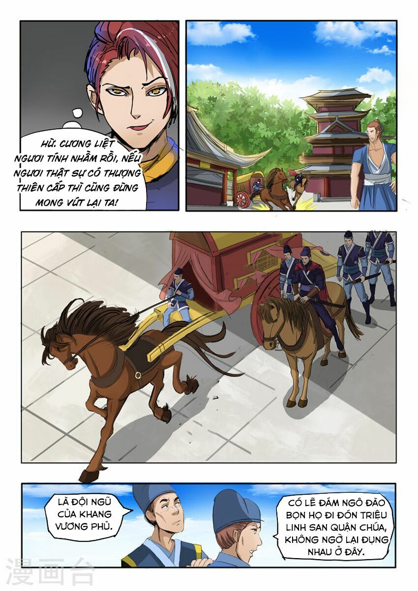 Võ Thần Chúa Tể: Chapter 249