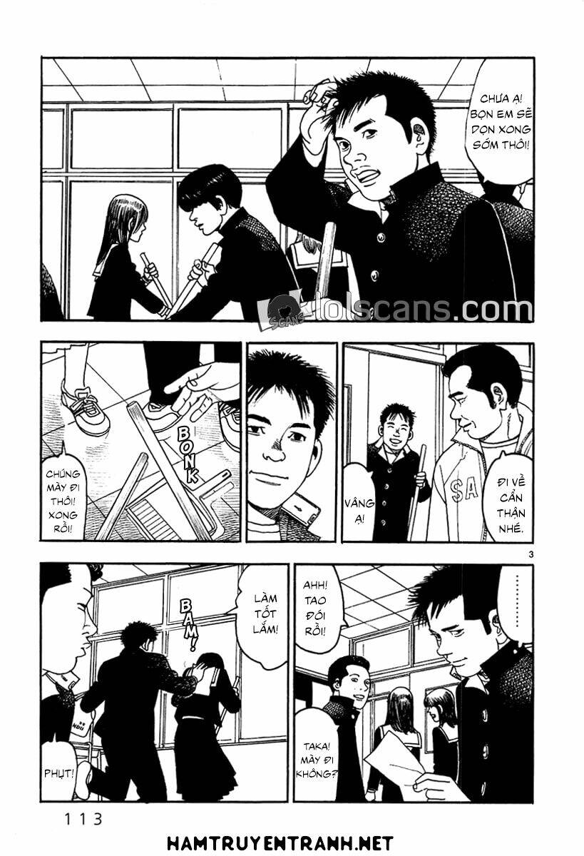 Yomawari Sensei: Chapter 23