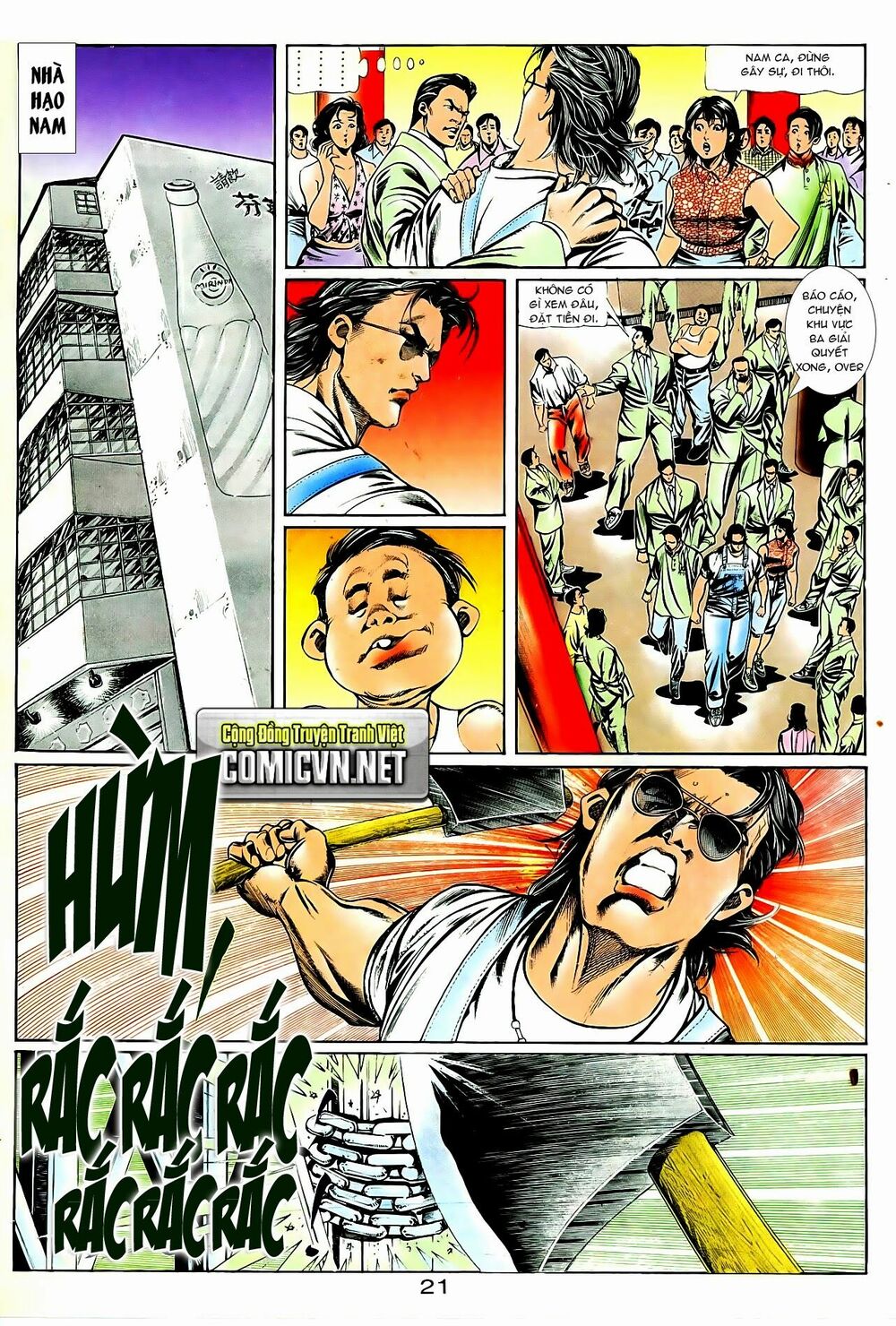 Người Trong Giang Hồ: Chapter 81: Tháng năm dâu bể