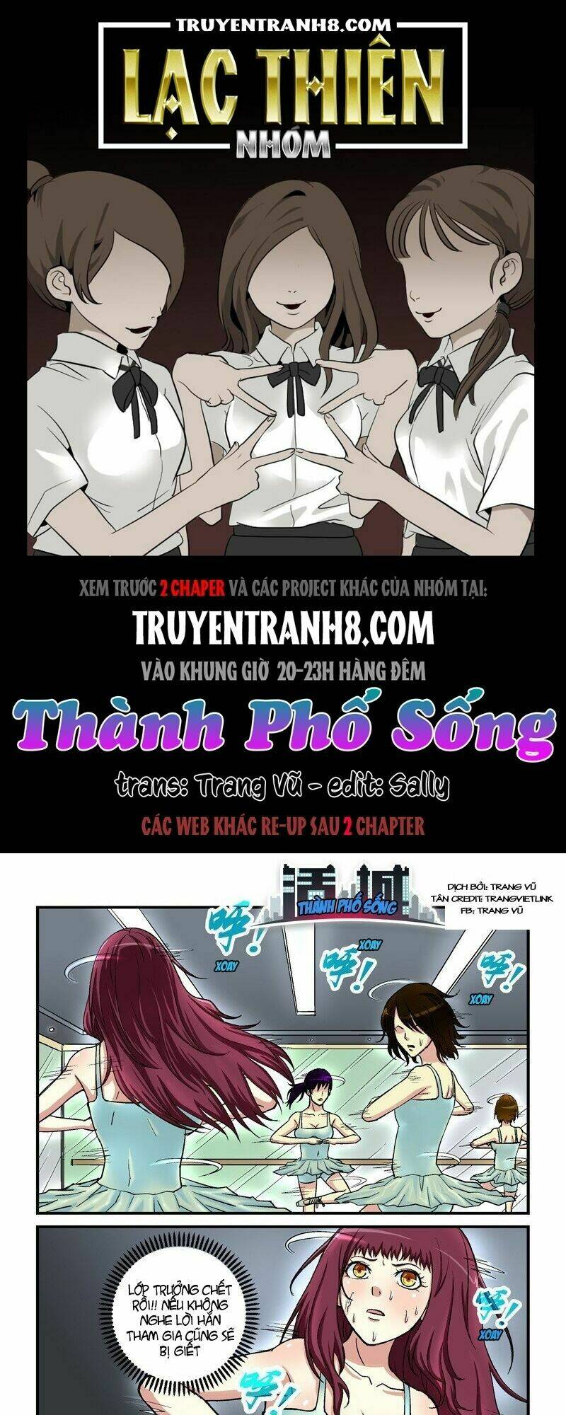 Thành Phố Sống: Chapter 6