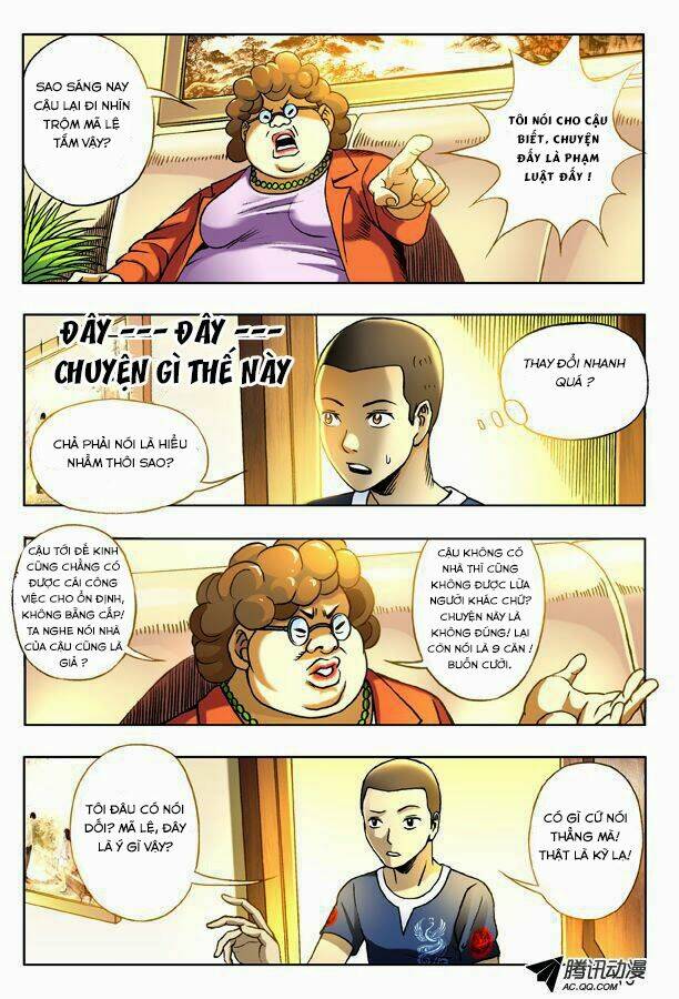Trung Quốc Kinh Ngạc Tiên Sinh: Chapter 44