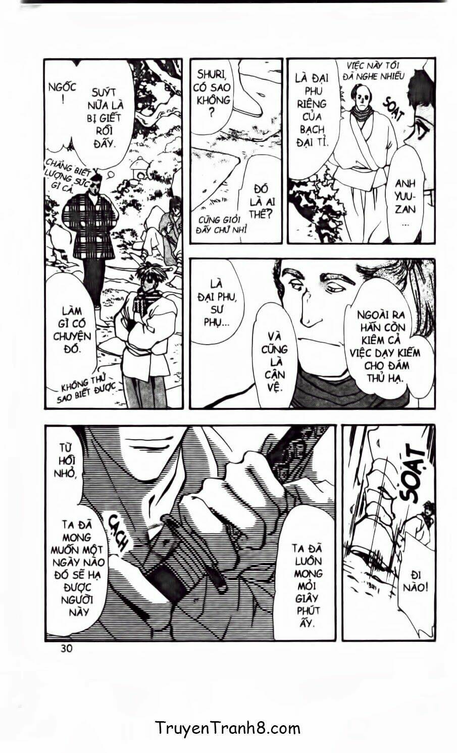 Đứa Con Số Phận: Chapter 66.2