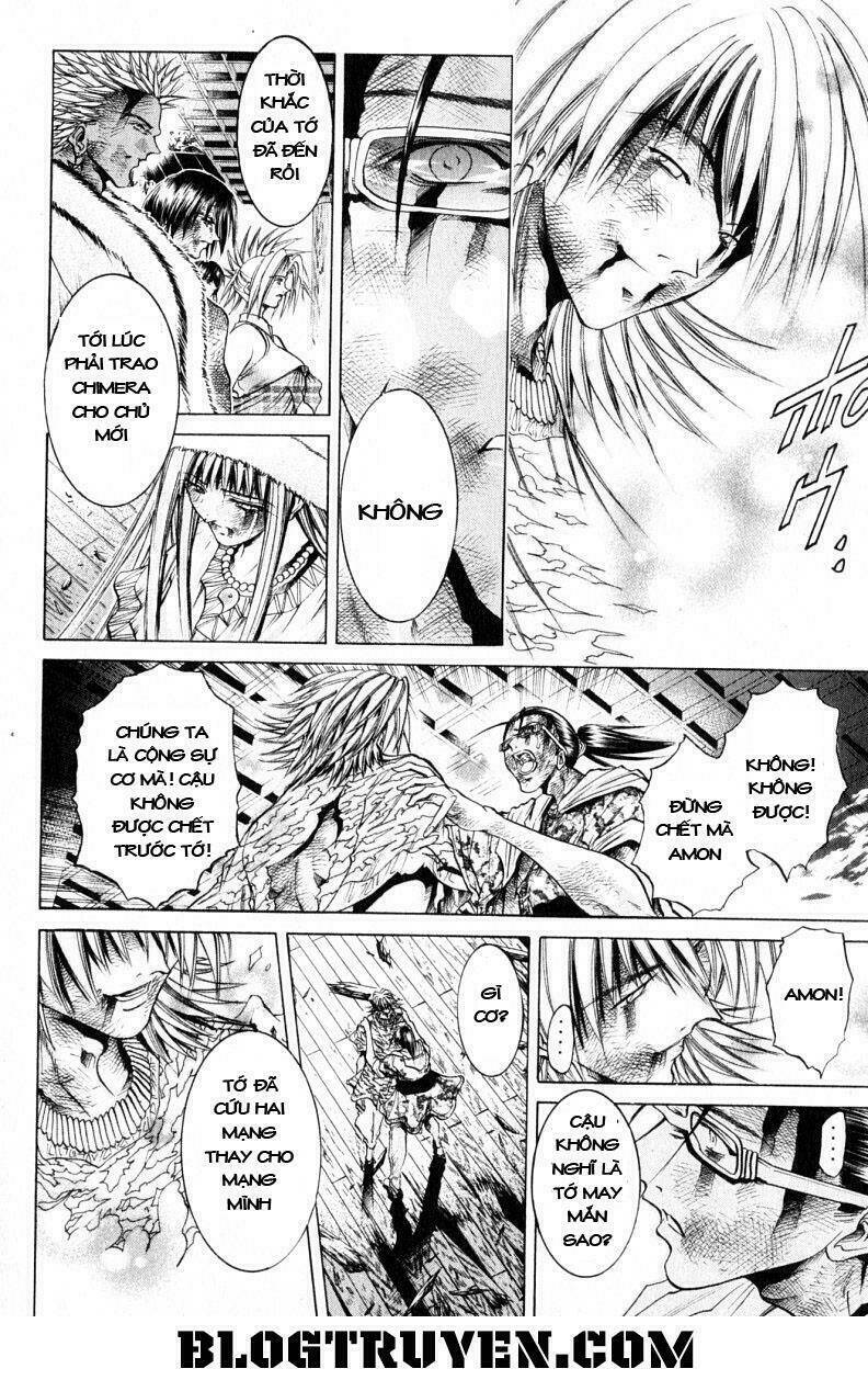 Get Backers: Chapter 208