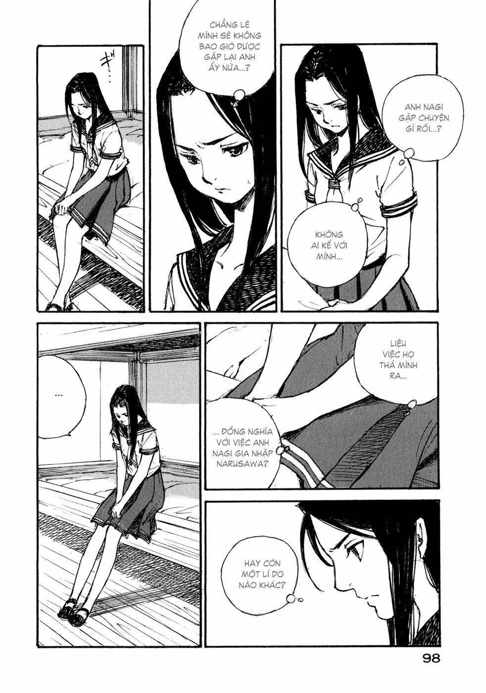 The Hour Of The Mice: Chapter 34