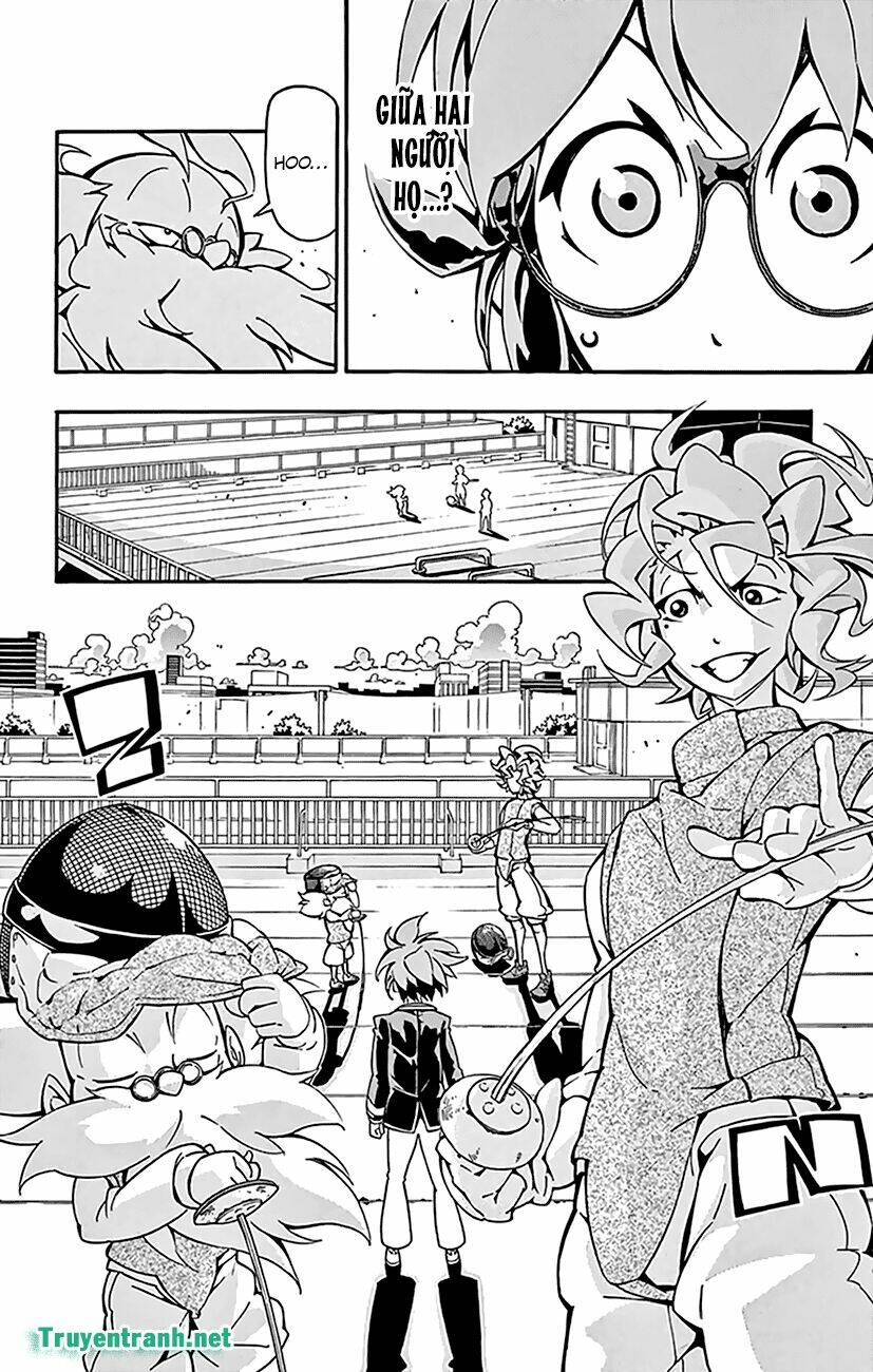 Ginpaku no Paladin - Seikishi: Chapter 17