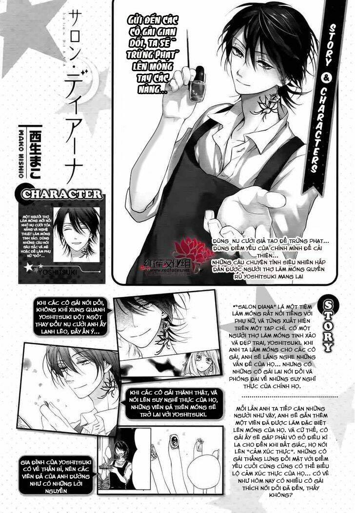 Salon Diana: Chapter 3