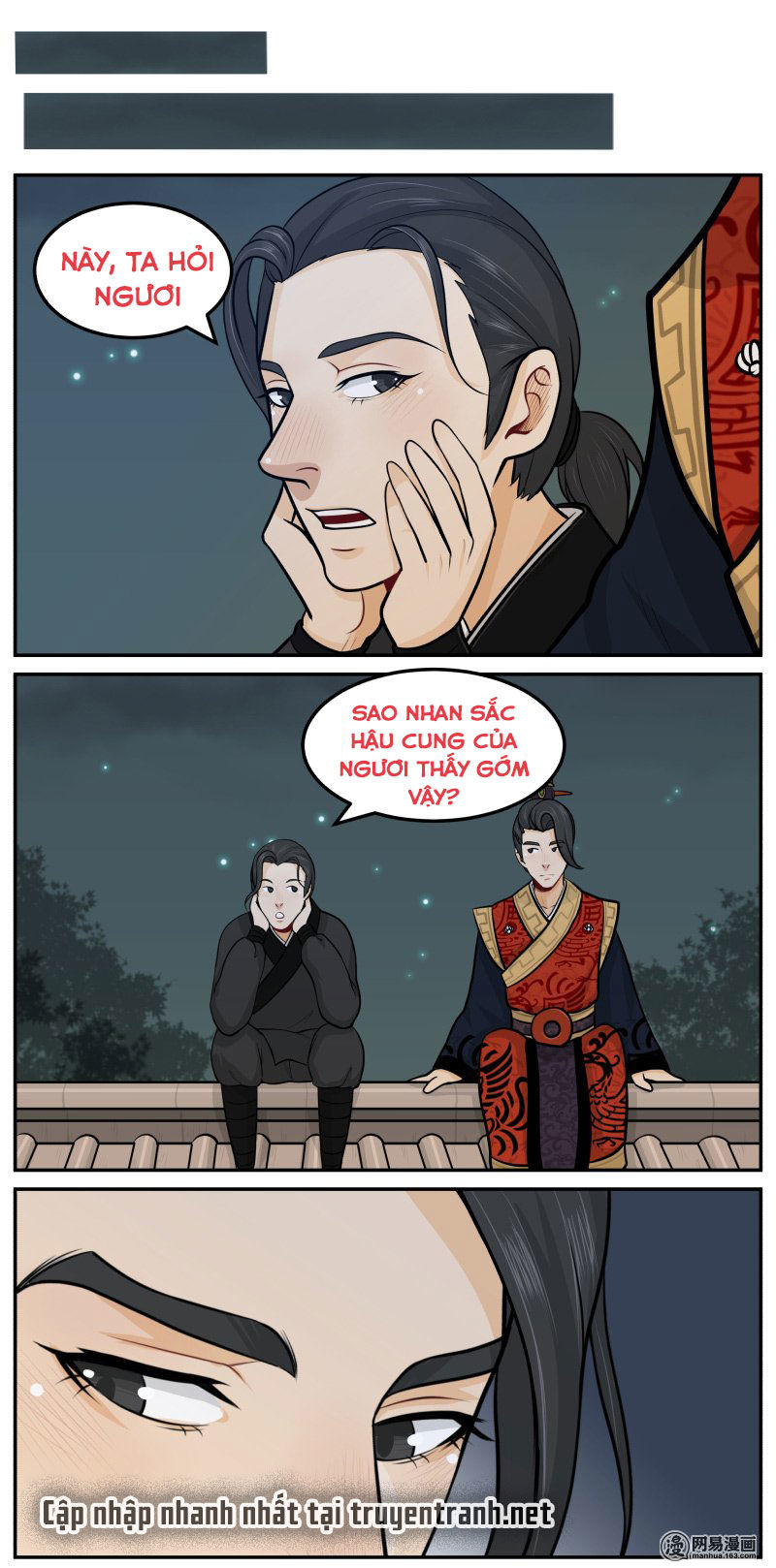 Hoàng Thượng Đoạn Tụ! Đừng Chạm Vào Ta: Chapter 63