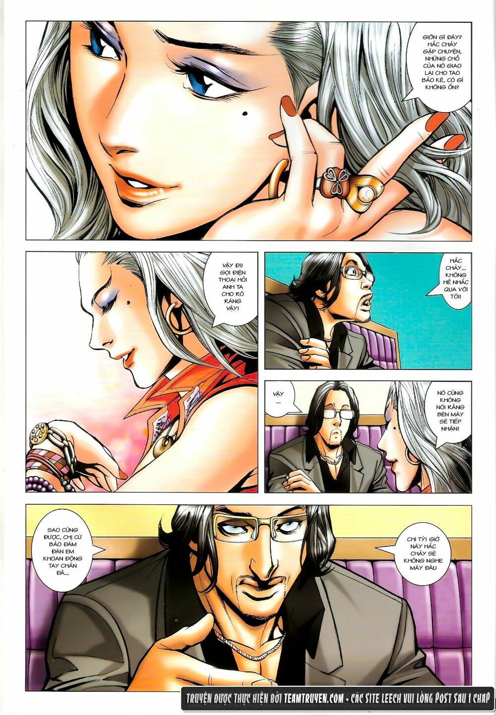 Người Trong Giang Hồ: Chapter 1443: Gái Lưu Manh Chính Tông