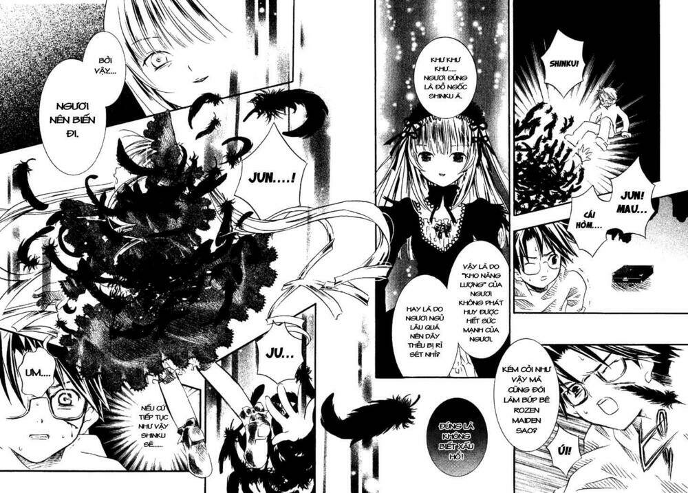 Rozen Maiden: Chapter 1