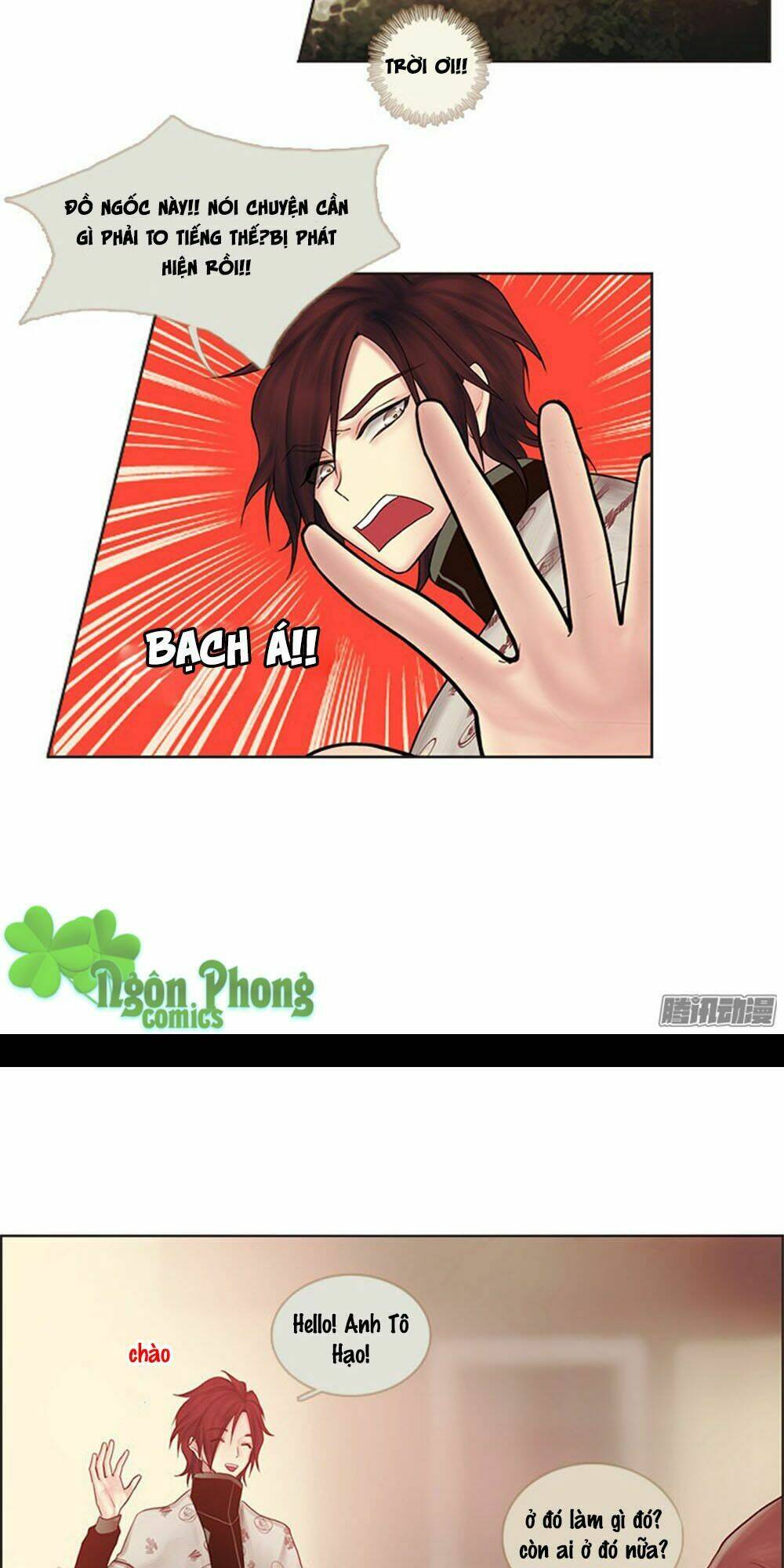 Định Chế Tình Yêu: Chapter 10