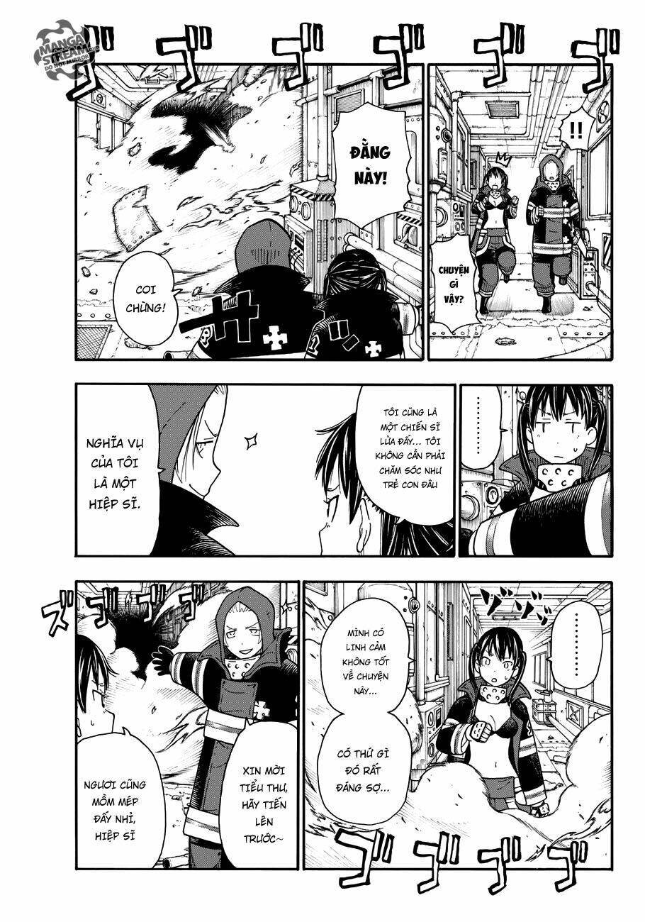 Biệt Đội Lính Cứu Hỏa: Chapter 7