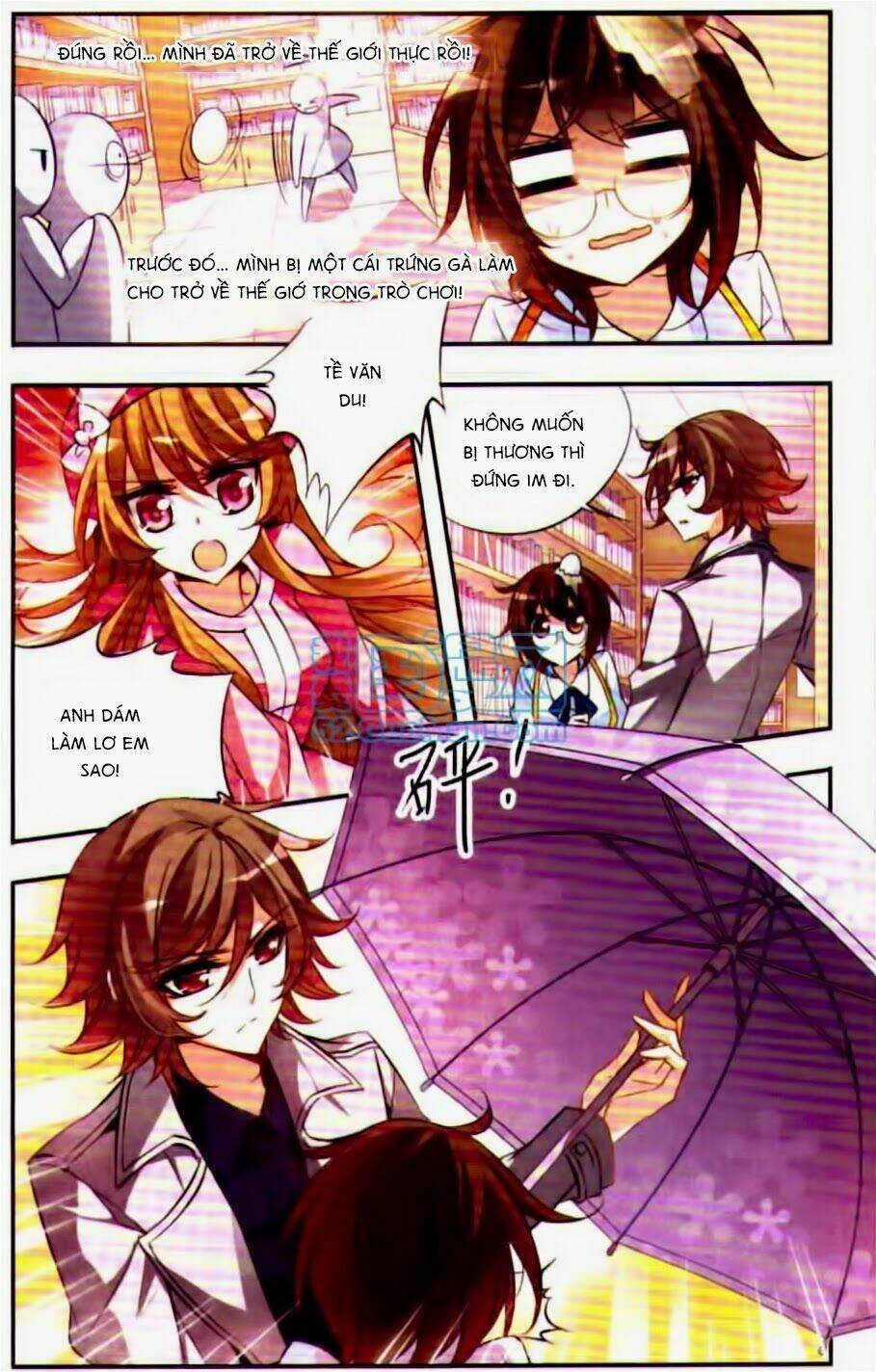 Kỵ Sĩ Hoang Tưởng Dạ: Chapter 43