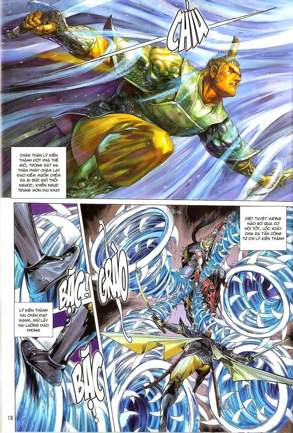 Thiết Tướng Tung Hoành: Chapter 169