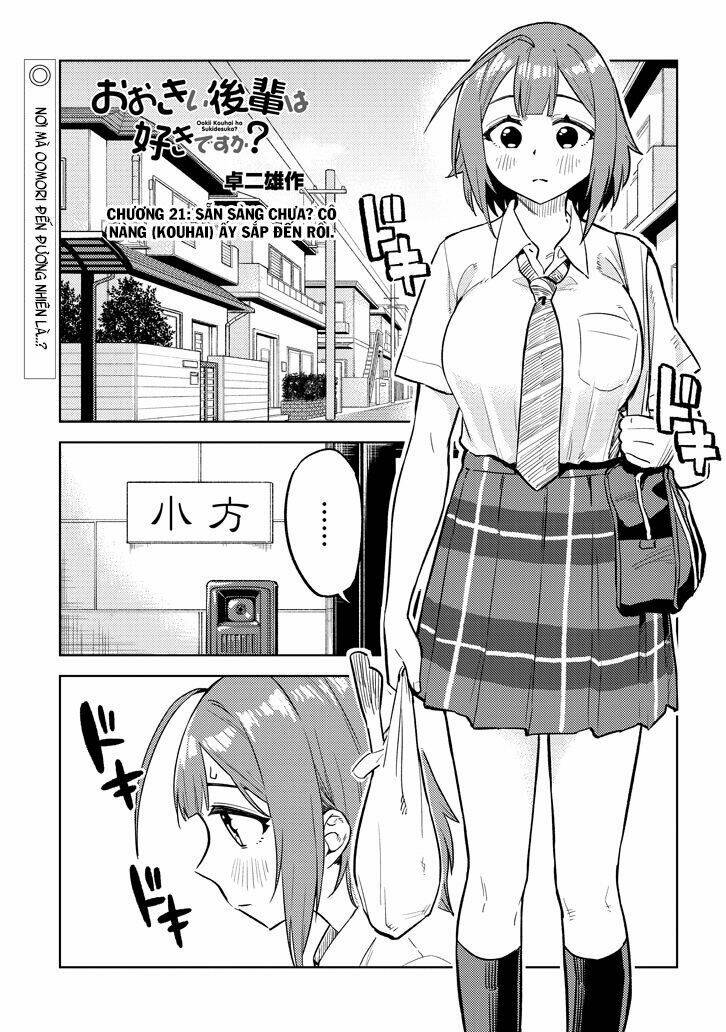 Senpai Có Thích Đàn Em Bb (Big Boobs): Chapter 21