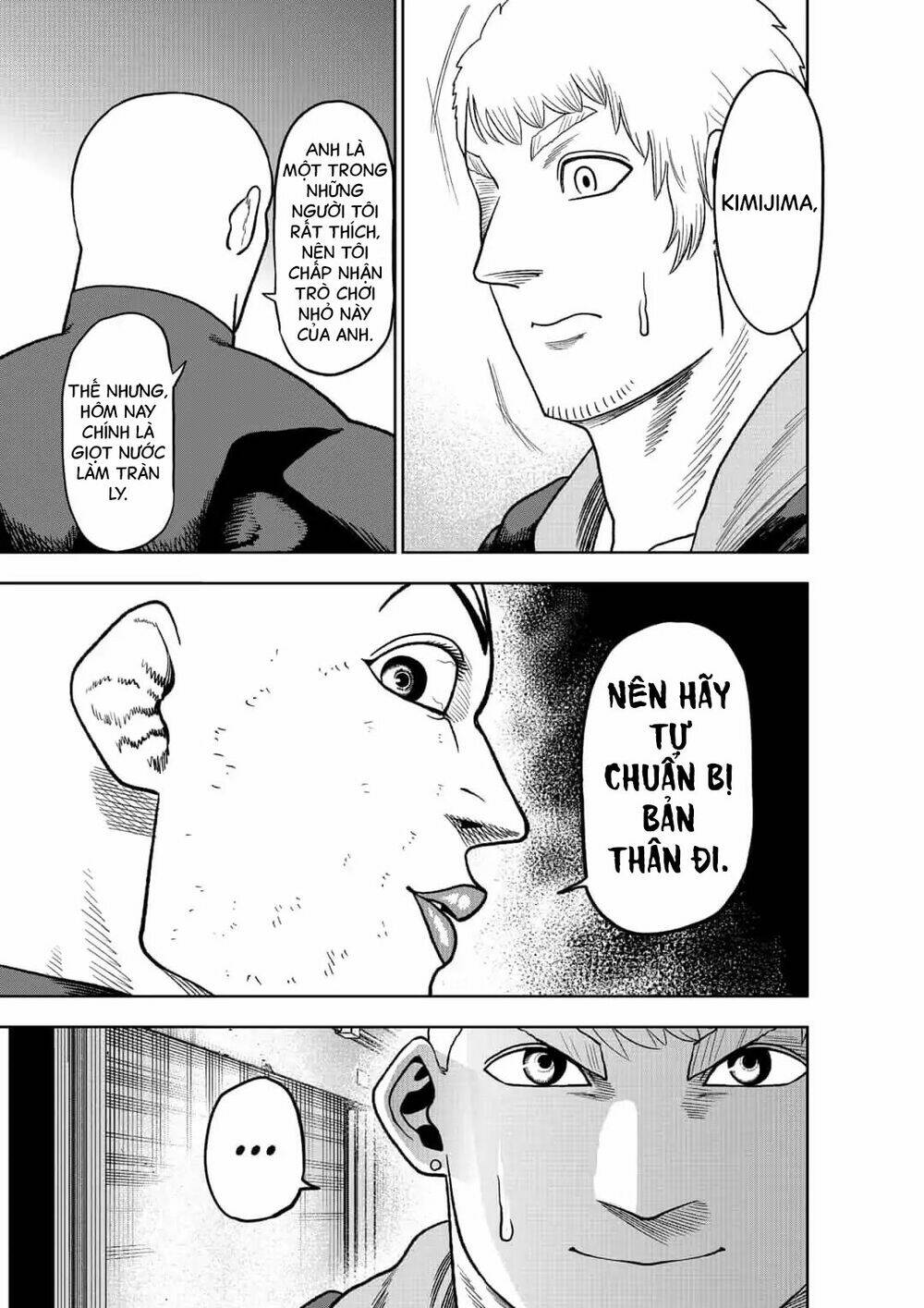 Abyss Rage: Chapter 33
