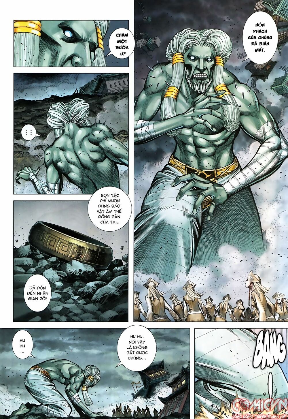 Tây Du: Chapter 91: Về Đội