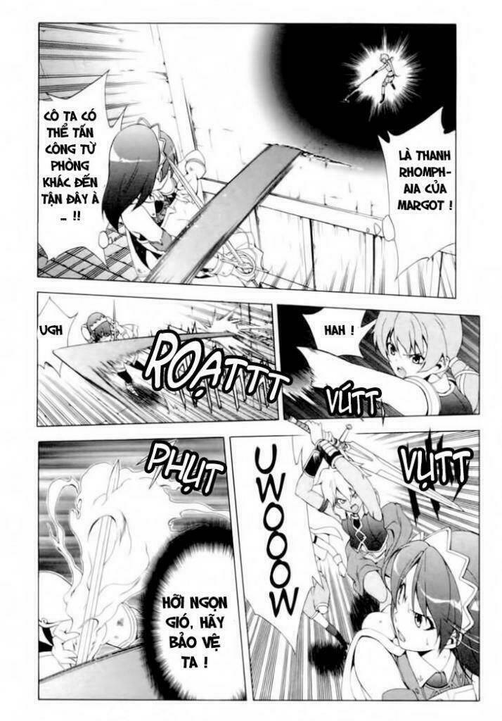 Seiken No Blacksmith: Chapter 11