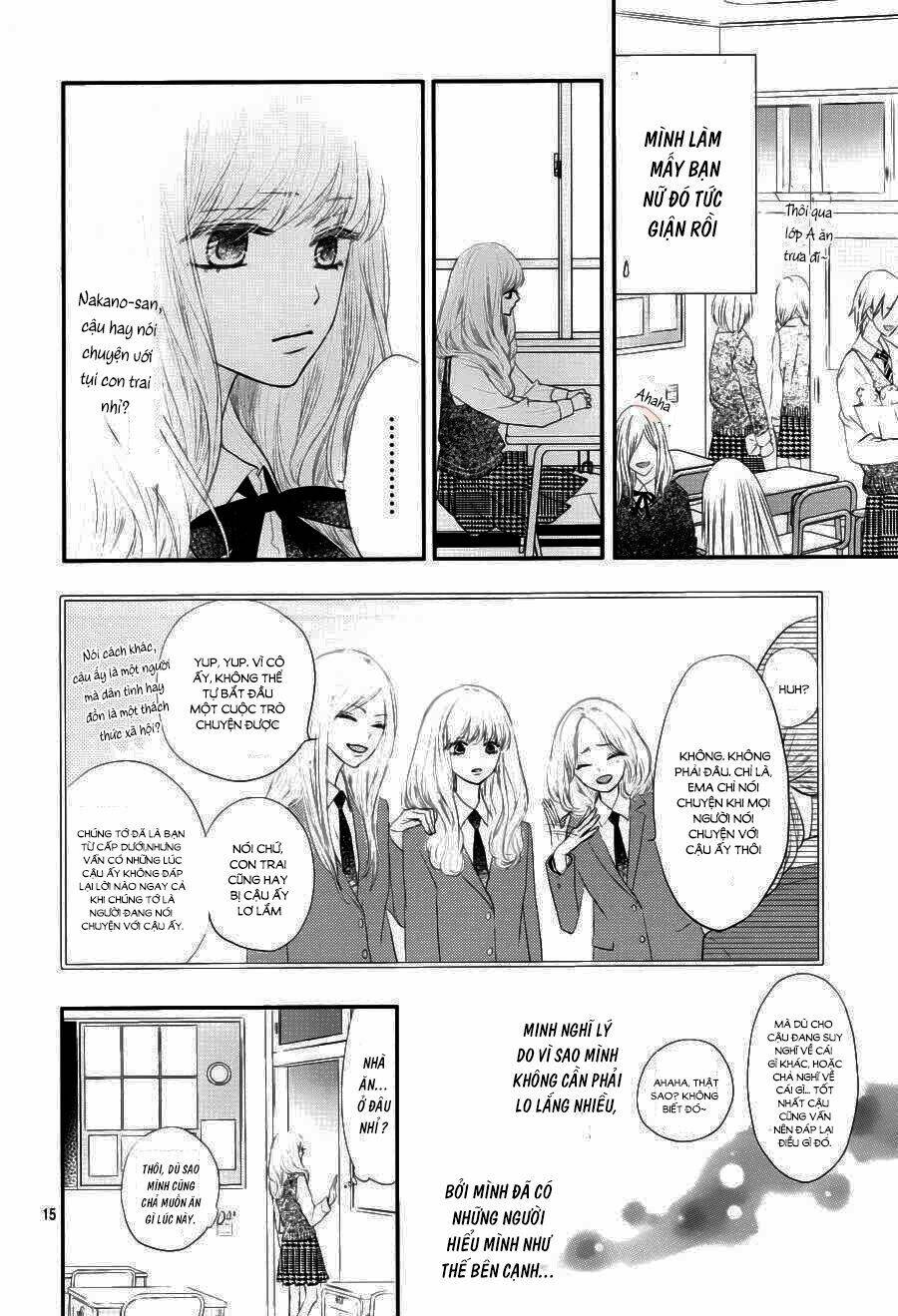 Territory M No Juunin: Chapter 1