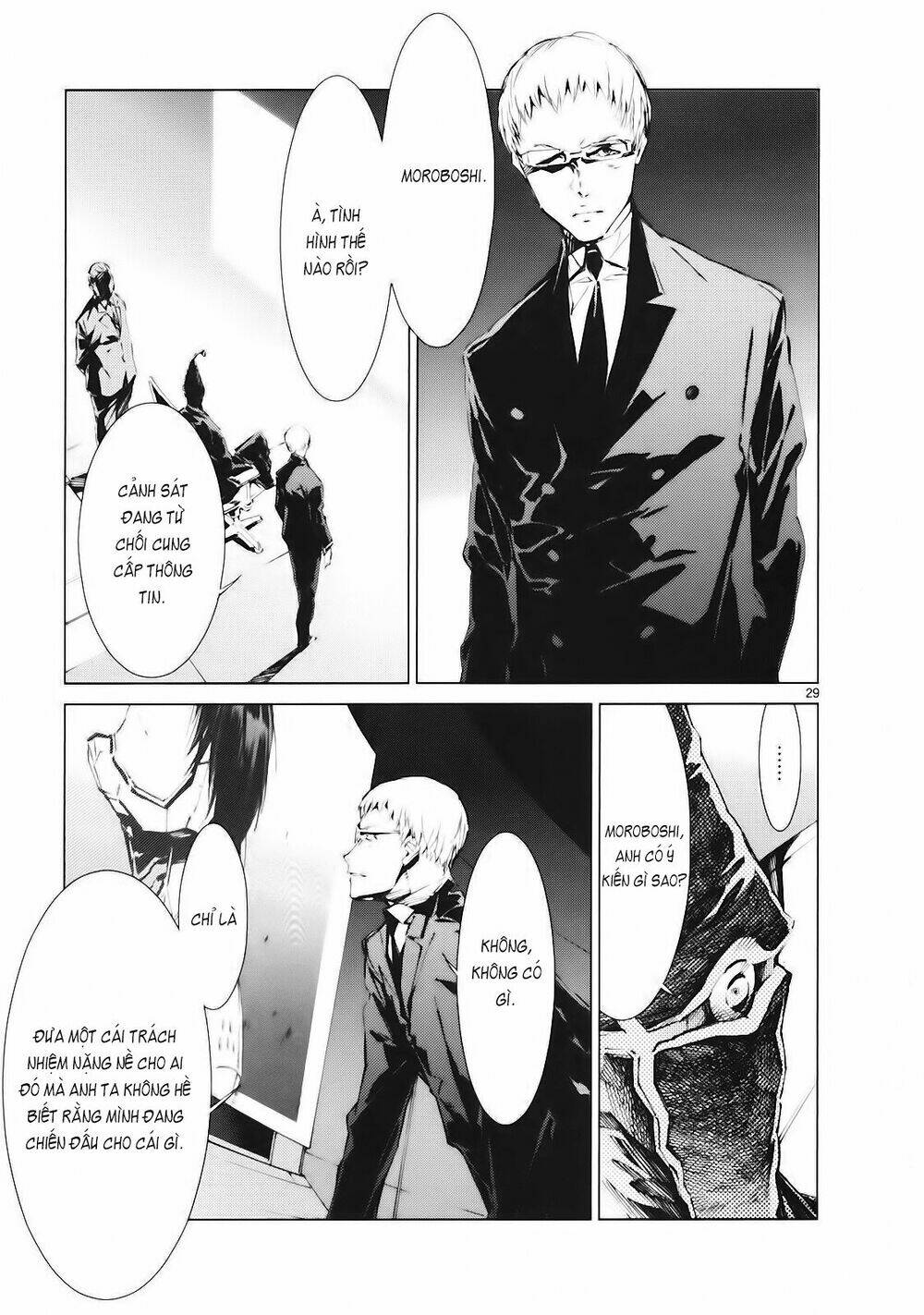 Ánh Sáng Vĩ Đại: Chapter 9