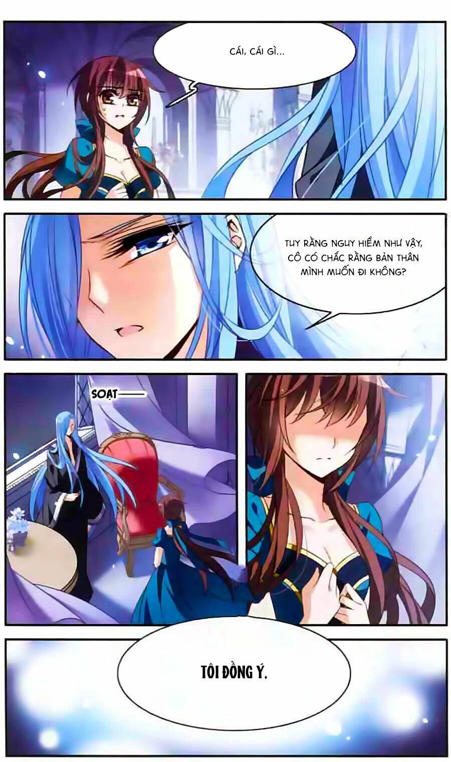 Kỵ Sĩ Hoang Tưởng Dạ: Chapter 107