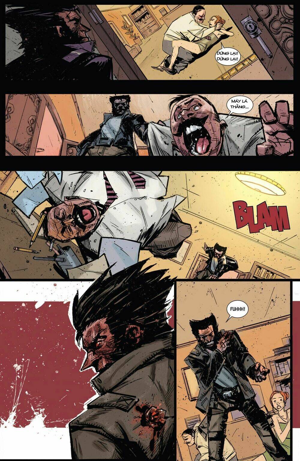Wolverine Max (2013): Chapter 6