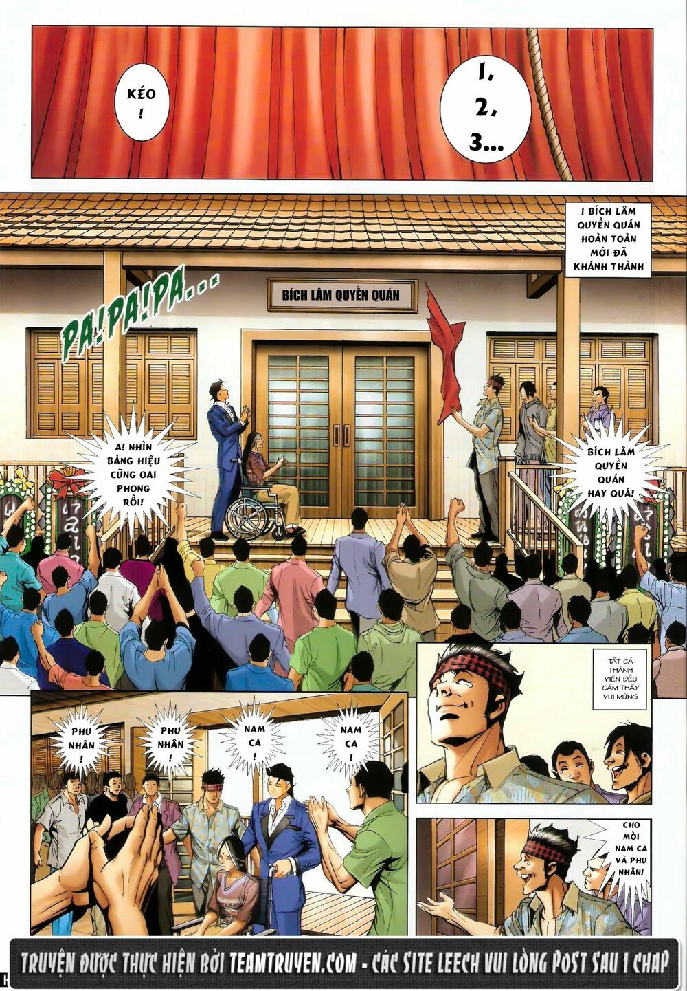 Người Trong Giang Hồ: Chapter 1434: Nam Tiên Sinh
